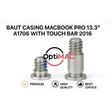 Baut Casing MacBook Pro 13 A1706 Touch Bar 2016 2017 Screw Pentalobe Sekrup - foto 4