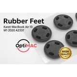 1Set Rubber Feet Karet MacBook Air 13 M1 2020 A2337 - foto 1