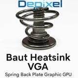 2pcs Baut Heatsink Spring Screw M2 M2.5 VGA GPU Graphics Card Laptop - foto 3