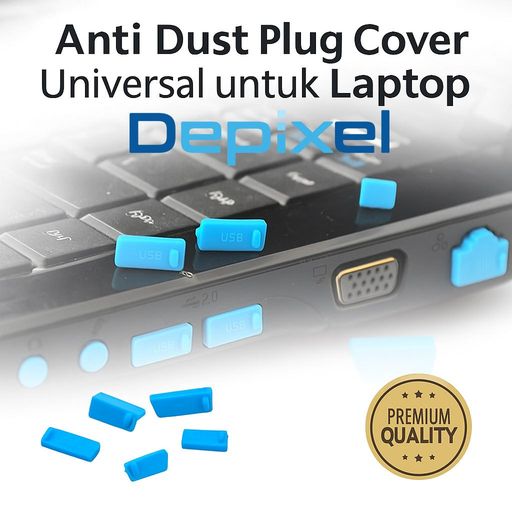 Anti Dust Plug Cover Universal Laptop Pe