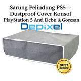 Sarung Pelindung PS5 Dustproof Cover Konsol PlayStation 5 Anti Debu Goresan Oxford 1680D 39x26x9cm - foto 3