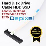 Hard Disk Drive Cable HDD SSD  Lenovo Thinkpad E470 E475 E470C CE470 - foto 5