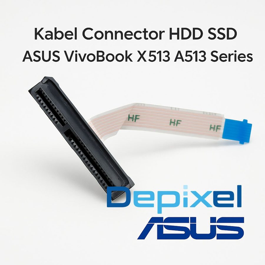 Kabel Konektor HDD SSD ASUS VivoBook X513 A513 K513 D513 Series Flex 7.5cm Connector