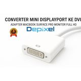 Depixel Converter Mini DisplayPort to DVI Adapter MacBook Surface Pro FHD DP Windows Konverter - foto 3