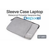 Sleeve Case Laptop 12 Inch Waterproof Polyester Neoprene Bag Tas Laptop Anti Air - foto 2
