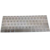 Keyboard Cover Silicone MacBook 12 Inch A1534 2015 2016 2017 Membran Tipis Anti Air Debu Pelindung - foto 5