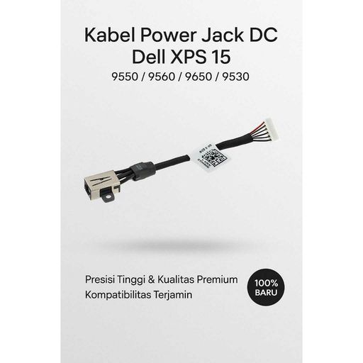 Kabel Power Jack DC Dell XPS 15 9550 956