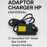 Charger Casan Laptop HP EliteBook 840 850 ProBook 450 Blue Pin 19.5V 3.33A 65W - foto 2