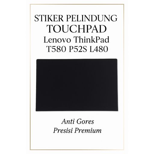 Stiker Pelindung Touchpad Lenovo ThinkPa