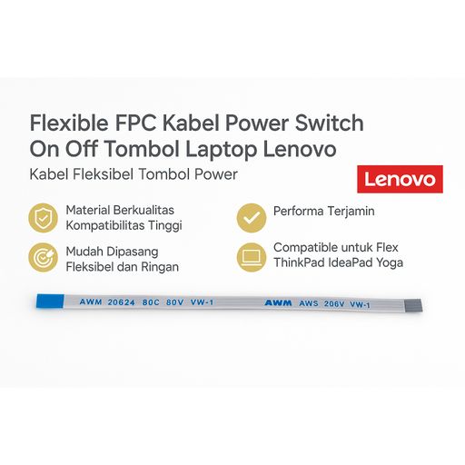Kabel Flexible FPC Switch Power Lenovo I