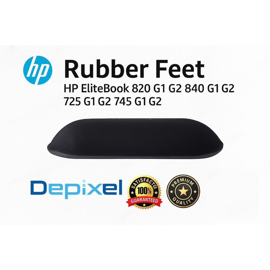 Rubber Feet Karet Kaki Laptop HP 820 840 G1 G2 Gen1 Gen2 Pengganti 1pcs 12.85mm