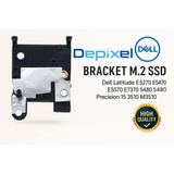 Bracket SSD M.2 Dell Latitude E5270 E5470 E5570 E7270 5480 Precision 15 3510 M3510 Original - foto 2