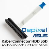 Kabel Konektor HDD SSD ASUS VivoBook X513 A513 K513 D513 Series Flex 7.5cm Connector - foto 2
