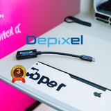 USB Type C To HDMI 4K Adapter Display MacBook Laptop HP Monitor TV Konverter 1080p Depixel - foto 3