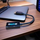 Converter Display Port Male To HDMI Female Kabel Adapter 1080p DP Displayport Laptop PC Depixel - foto 6