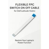 Kabel Flexible FPC Switch ON OFF Dell Latitude Vostro Power Button E5440 E5420 ZIF Sparepart - foto 2