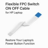 Kabel Flexible FPC Switch ON OFF Laptop HP EliteBook ProBook X360 Envy Power Button - foto 2