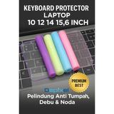 Pelindung Keyboard Laptop Universal 10 11 12 14 15 16 Inch Silikon Cover Anti Debu Silicone - foto 9