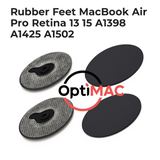 Rubber Feet MacBook Pro Retina 13 15 A1398 A1425 A1502 Karet Kaki 2pcs - foto 4
