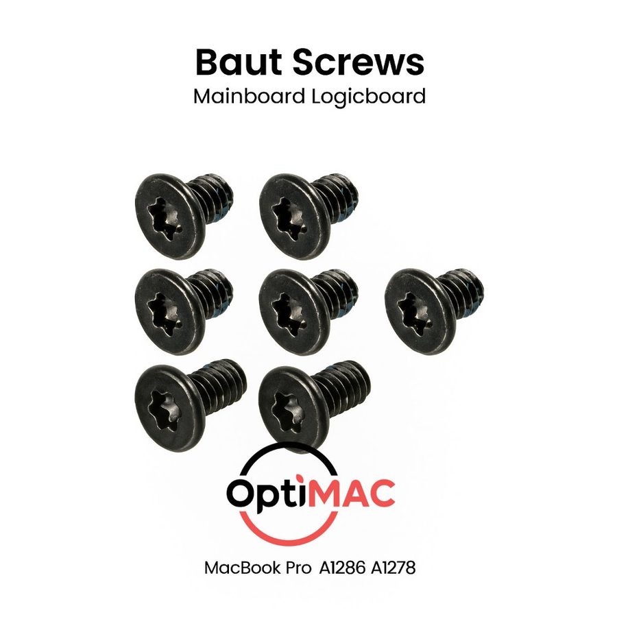 Baut Screw Logic Board Mainboard MacBook Pro 13 A1278 2009 2010 2011 2012 Torx T6 1pcs