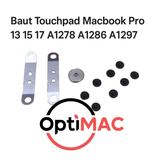 Baut Touchpad Trackpad MacBook Pro A1278 A1286 A1297 13 15 17 Screw Set - foto 3
