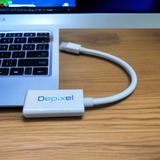 Depixel Converter Mini DisplayPort to HDMI Full HD 1080p Adapter Thunderbolt MacBook Garansi 3 Bln - foto 9