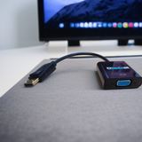 Depixel Converter DisplayPort DP ke VGA – Adapter Murah & Berkualitas untuk Monitor Proyektor Laptop - foto 3