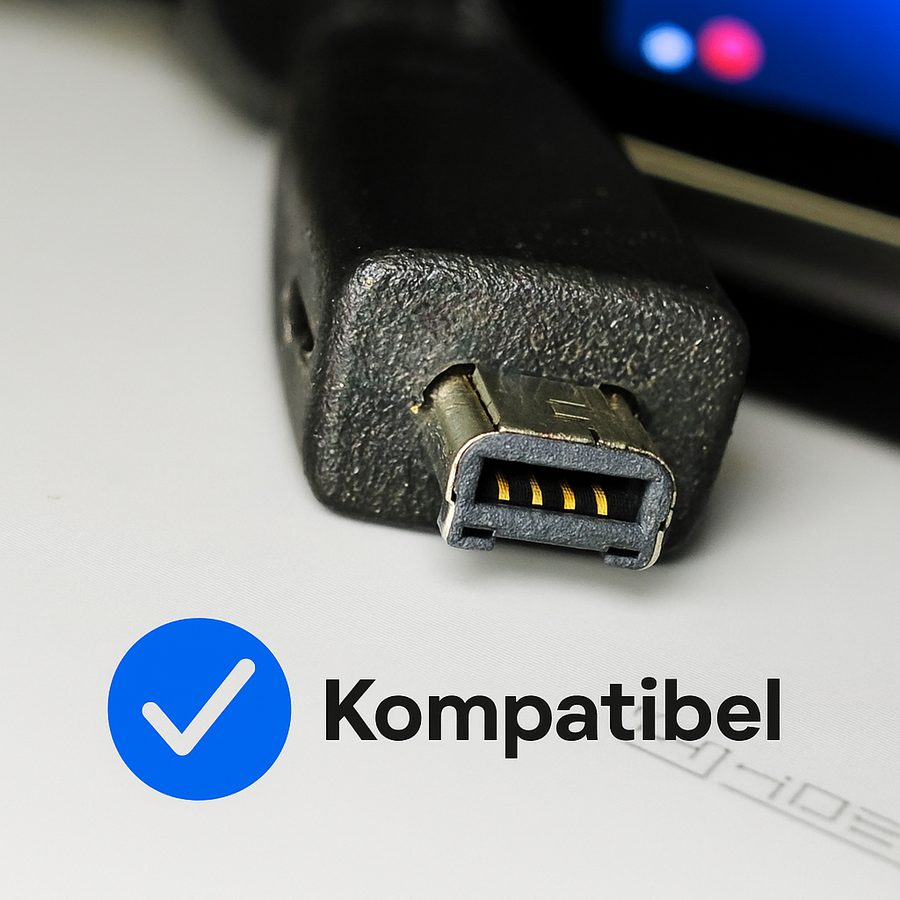 Kabel USB Mini 4 Pin Kamera Nikon Coolpix Canon PowerShot Kodak EasyShare Olympus Transfer