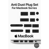 Penutup Lubang Anti Debu MacBook Air Pro Retina A1369 A1466 A1502 Silikon - foto 1