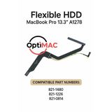 Kabel Flexible HDD MacBook Pro 13 A1278 2009 2012 SATA Flex Cable Hardisk Fleksibel - foto 1