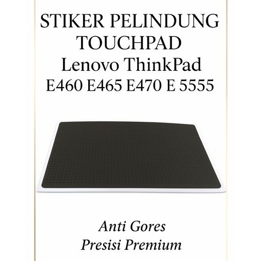Stiker Pelindung Touchpad Anti Gores Len
