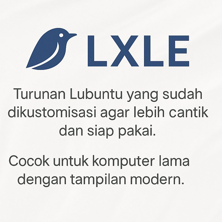 Laptop PC Lama LXLE Linux DVD Installer Ringan Alternatif Windows Ubuntu 20.04 LXDE