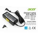 Charger Acer Swift 3 Aspire 5 3 45W 19V 2.37A 3.0x1.1mm A514 A515 SF314 Adaptor - foto 7