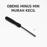 Obeng Minus Min Murah Kecil untuk vaporizer, setting karburator - foto 3