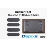 Rubber Feet Lenovo ThinkPad X1 Carbon 3rd 5th 6th Gen Karet Kaki Pengganti Presisi 1pcs - foto 4
