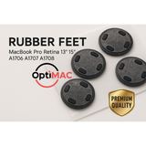 Rubber Feet MacBook Pro Retina 13 15 A1706 A1707 A1708 A1989 A1990 A2141 2pcs Karet Bawah - foto 2