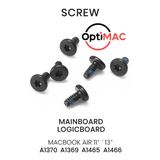 Baut Screw Mainboard Logicboard MacBook Air 11 13 A1369 A1466 A1370 A1465 A1425 A1502 Torx T5 - foto 4