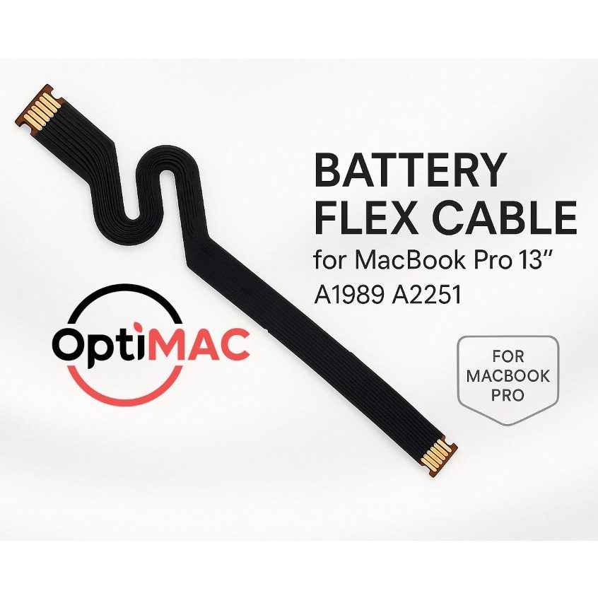 Battery Connector Flex Cable MacBook Pro 13 Inch A1989 A2251 821-01726-A