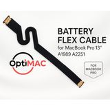 Battery Connector Flex Cable MacBook Pro 13 Inch A1989 A2251 821-01726-A - foto 1
