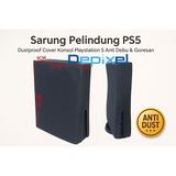 Sarung Pelindung PS5 Dustproof Cover Konsol PlayStation 5 Anti Debu Goresan Oxford 1680D 39x26x9cm - foto 5