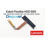 Kabel Flexible HDD SSD Lenovo IdeaPad 320-15IKB 320-15ABR 330 510 520-15IKB - NBX0001K200 DG521 - foto 4