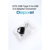 OTG Adapter USB Type C to USB 3.0 Converter Flashdisk Data Charge Android Laptop MacBook - foto 4