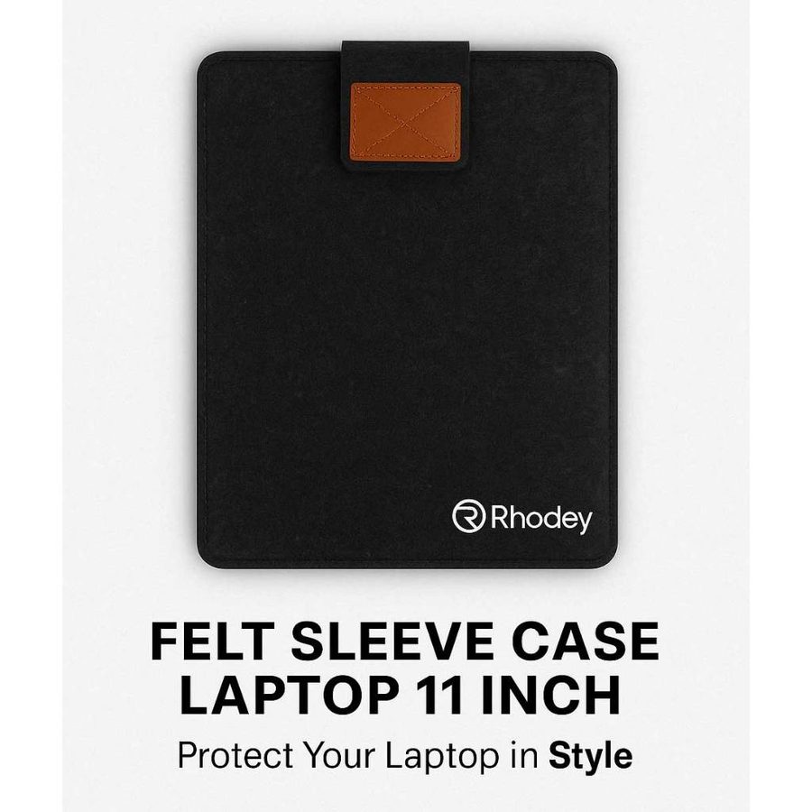 Felt Sleeve Case Laptop 11 Inch – Pelindung Ringan & Stylish untuk Laptop 11"