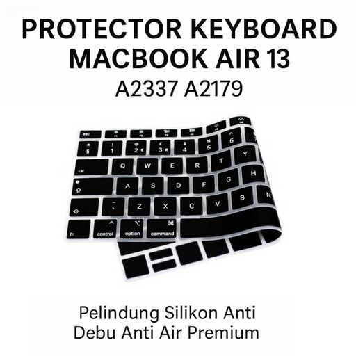 Protector Keyboard MacBook Air 13 A2337 