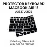 Protector Keyboard MacBook Air 13 A2337 A2179 Pelindung Silikon Anti Debu Anti Air Premium - foto 1