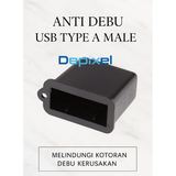Anti Dust Plug Cover USB Type A Male - Pelindung Port USB dari Debu, Kotoran, dan Kerusakan - foto 1