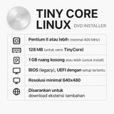 Tiny Core Linux DVD Installer: Distro Linux Super Ringan dengan Performa Cepat - foto 1