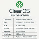 Server Linux ClearOS DVD Installer 7.9.1 Gateway Firewall Network RHEL 64-bit Arsip - foto 2