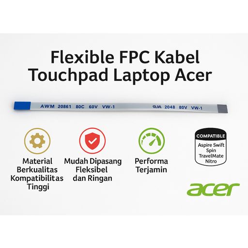Kabel Flexible FPC Touchpad Trackpad Ace