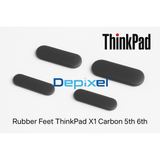 Rubber Feet Lenovo ThinkPad X1 Carbon 3rd 5th 6th Gen Karet Kaki Pengganti Presisi 1pcs - foto 2